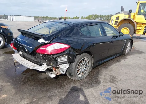 2011 Porsche Panamera 4 from USA, damaged, VIN WP0AA2A77BL020885